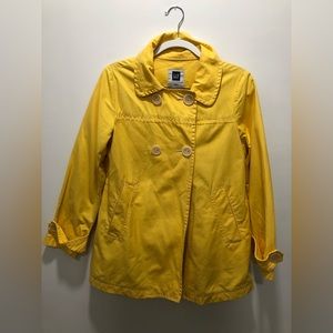 Yellow Gap Factory Coat